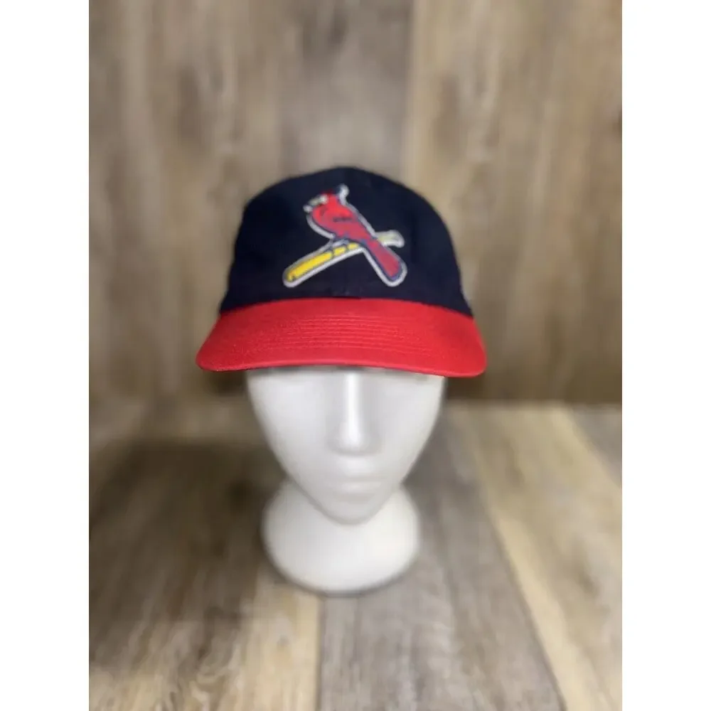 Saint Louis Cardinals Youth Blue Red Baseball Hat Cap OC Sports Adjustable